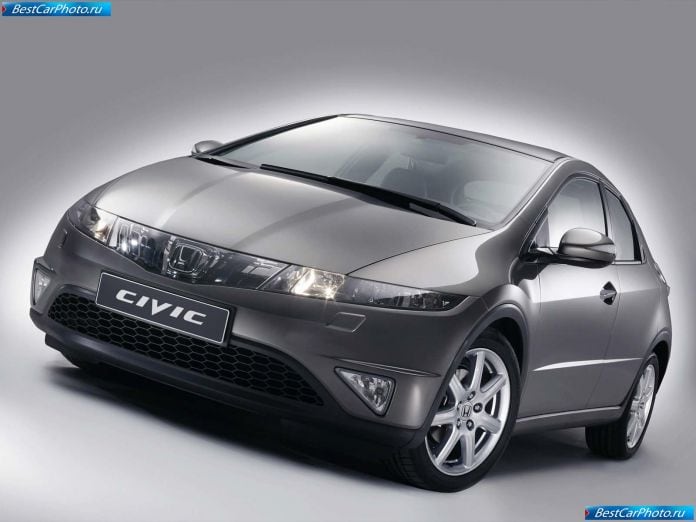 2006 Honda Civic Eur - фотография 2 из 7