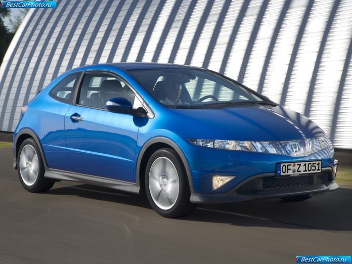 2007 Honda Civic Type S - фотография 1 из 6
