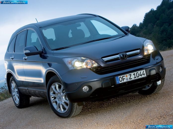 2007 Honda Cr-v Euro Specs - фотография 1 из 78