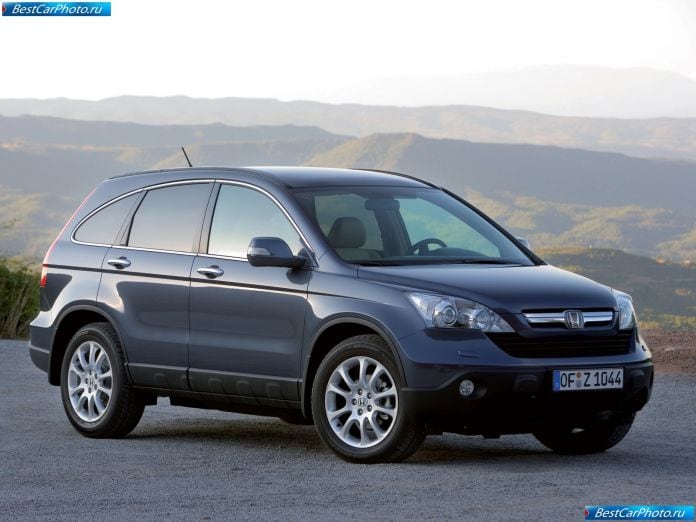 2007 Honda Cr-v Euro Specs - фотография 5 из 78