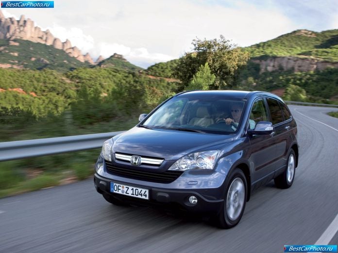 2007 Honda Cr-v Euro Specs - фотография 6 из 78
