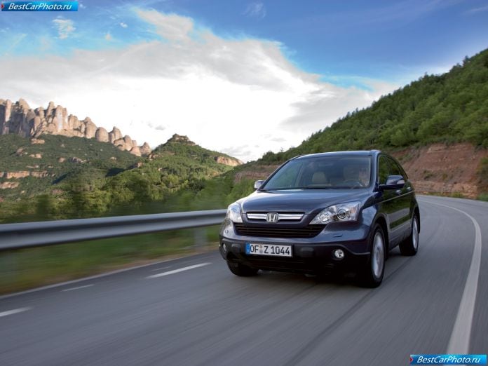 2007 Honda Cr-v Euro Specs - фотография 7 из 78