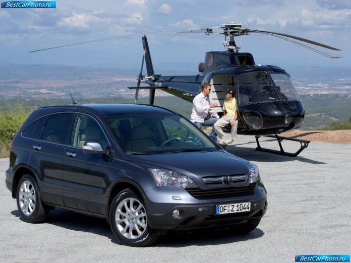 2007 Honda Cr-v Euro Specs - фотография 9 из 78