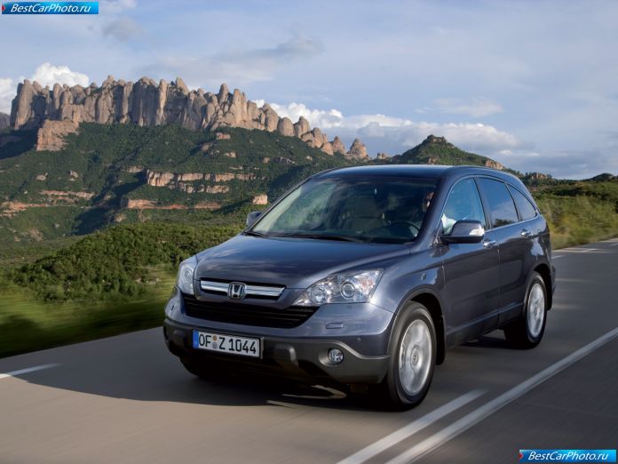 2007 Honda Cr-v Euro Specs - фотография 10 из 78 2007 Honda Cr-v Euro Specs - фотография 10 из 78