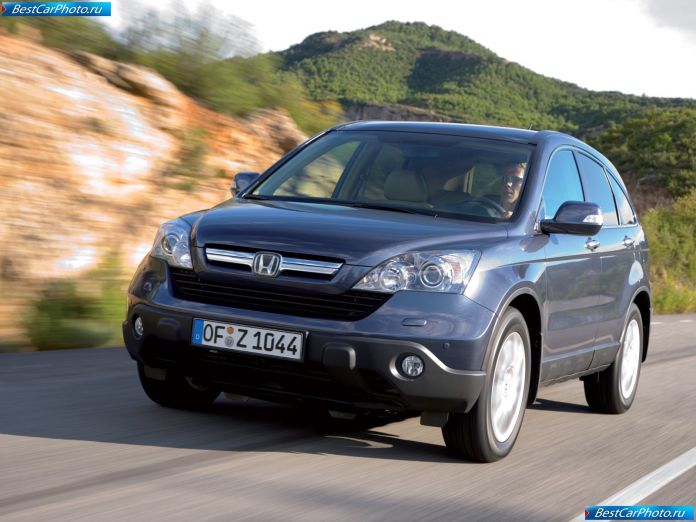 2007 Honda Cr-v Euro Specs - фотография 12 из 78 2007 Honda Cr-v Euro Specs - фотография 12 из 78
