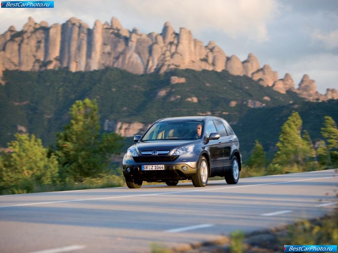 2007 Honda Cr-v Euro Specs - фотография 13 из 78