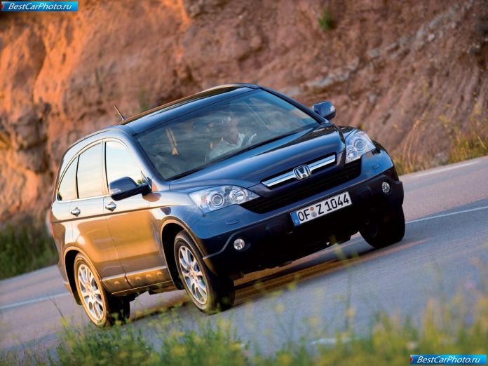 2007 Honda Cr-v Euro Specs - фотография 14 из 78