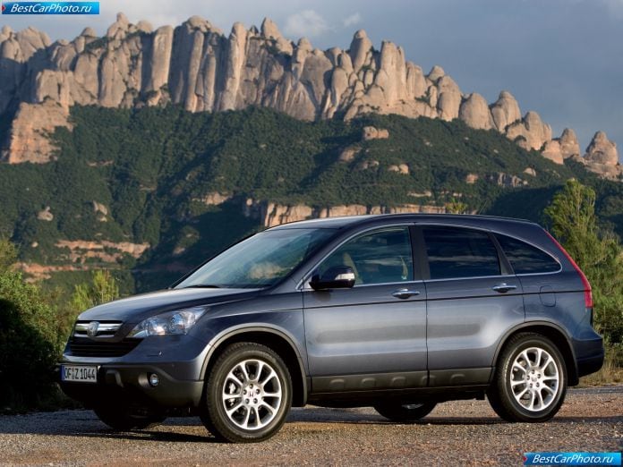 2007 Honda Cr-v Euro Specs - фотография 15 из 78