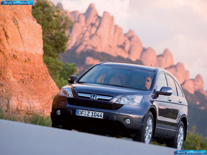 2007 Honda Cr-v Euro Specs - фотография 16 из 78