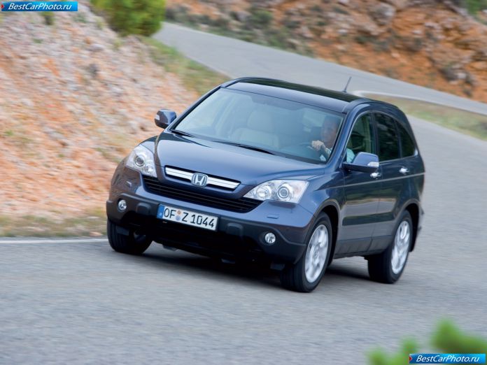 2007 Honda Cr-v Euro Specs - фотография 18 из 78