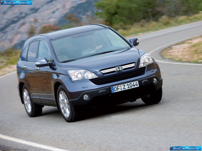 2007 Honda Cr-v Euro Specs - фотография 19 из 78 2007 Honda Cr-v Euro Specs - фотография 19 из 78