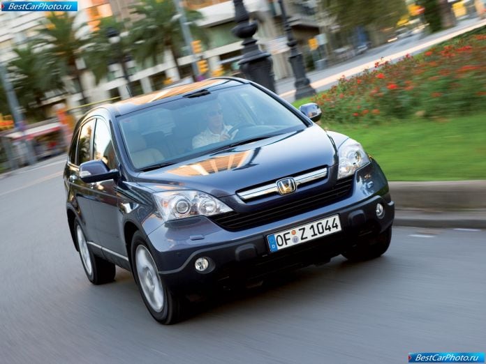 2007 Honda Cr-v Euro Specs - фотография 21 из 78
