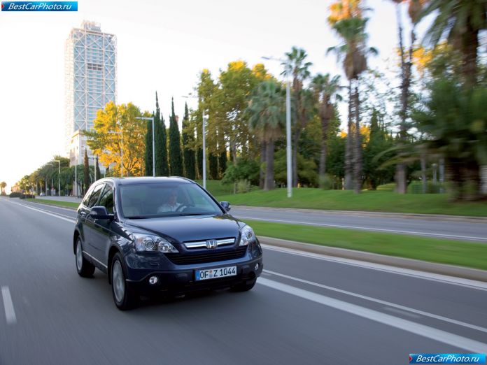 2007 Honda Cr-v Euro Specs - фотография 22 из 78 2007 Honda Cr-v Euro Specs - фотография 22 из 78