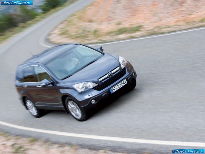 2007 Honda Cr-v Euro Specs - фотография 24 из 78
