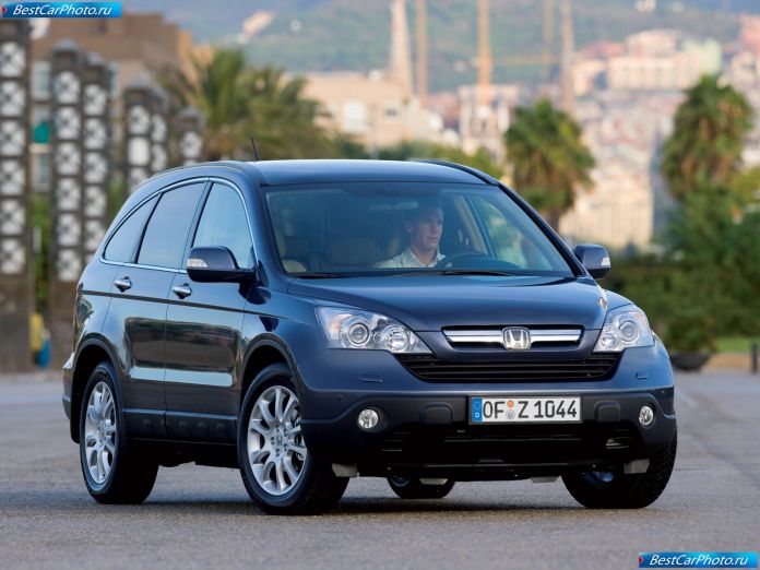 2007 Honda Cr-v Euro Specs - фотография 26 из 78