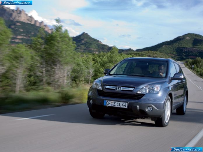 2007 Honda Cr-v Euro Specs - фотография 28 из 78