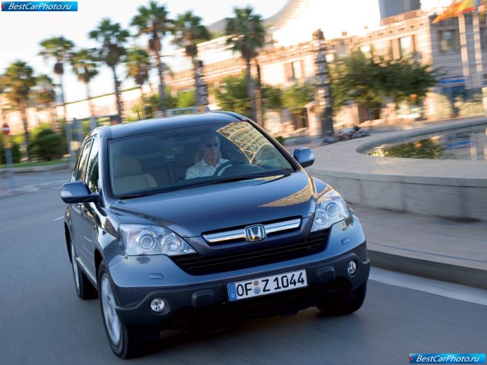 2007 Honda Cr-v Euro Specs - фотография 30 из 78