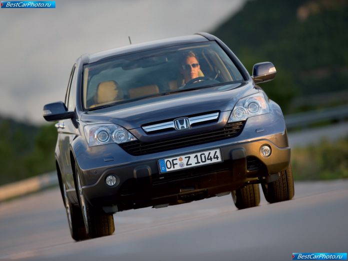2007 Honda Cr-v Euro Specs - фотография 31 из 78