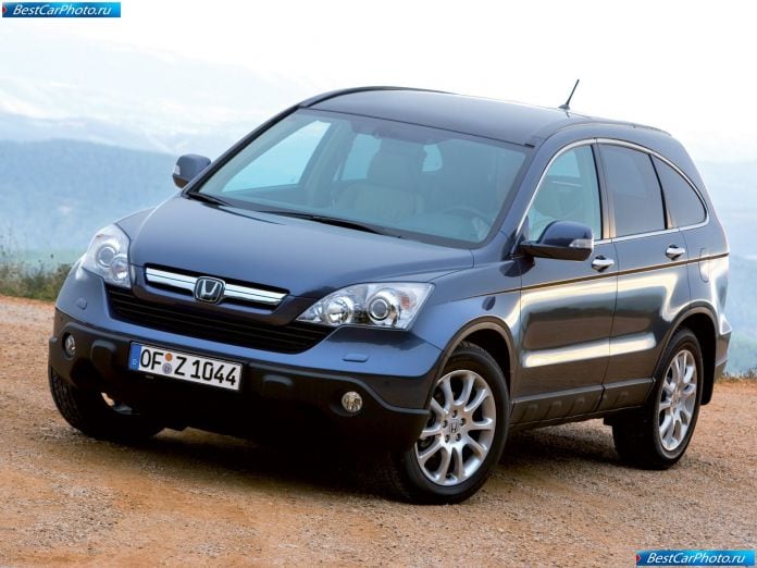 2007 Honda Cr-v Euro Specs - фотография 32 из 78