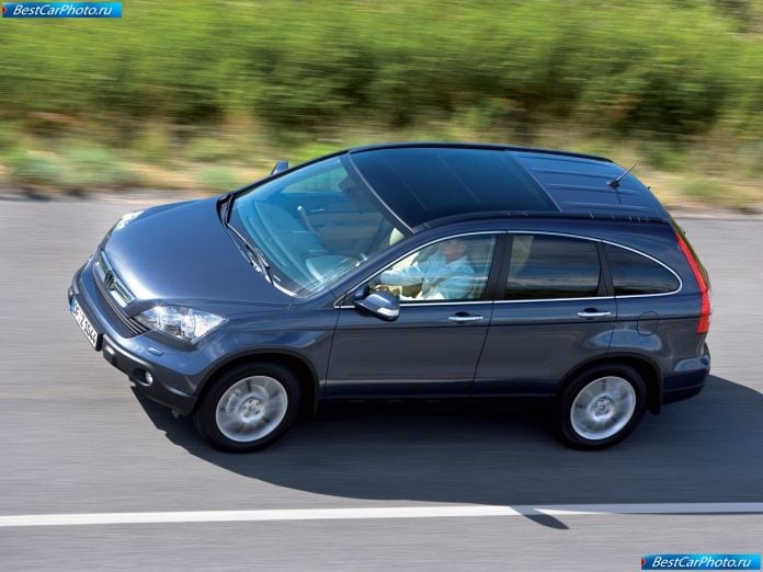 2007 Honda Cr-v Euro Specs - фотография 33 из 78