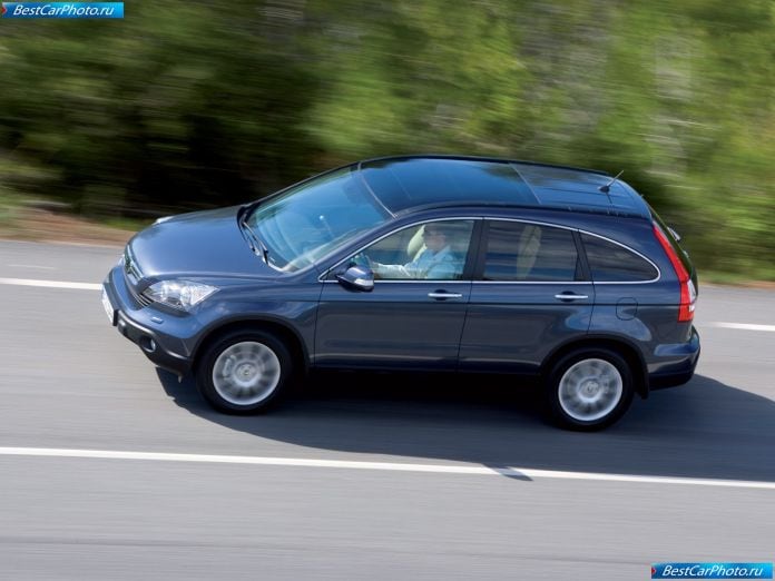 2007 Honda Cr-v Euro Specs - фотография 34 из 78