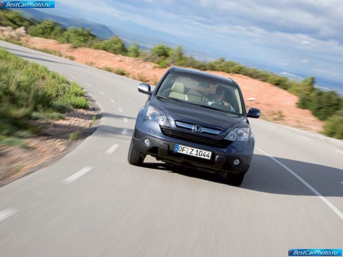 2007 Honda Cr-v Euro Specs - фотография 35 из 78