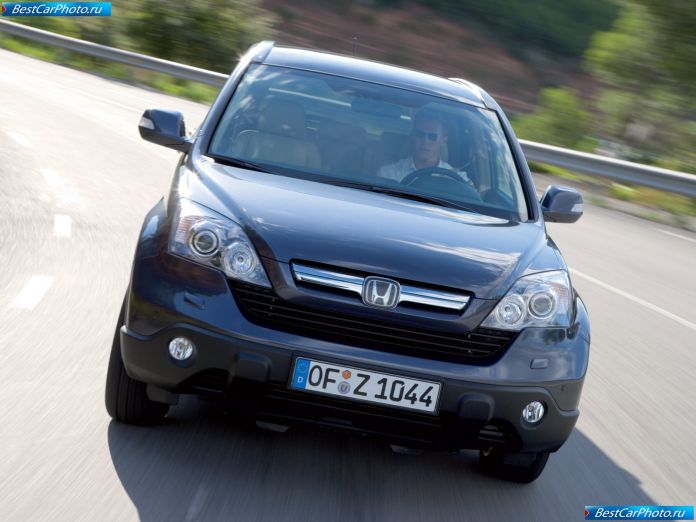 2007 Honda Cr-v Euro Specs - фотография 36 из 78