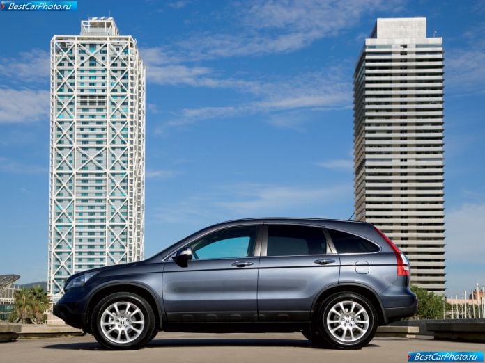 2007 Honda Cr-v Euro Specs - фотография 37 из 78