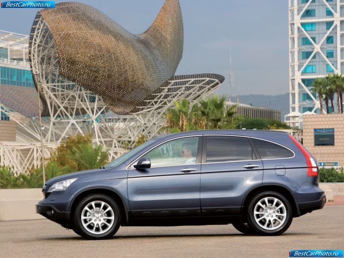 2007 Honda Cr-v Euro Specs - фотография 38 из 78