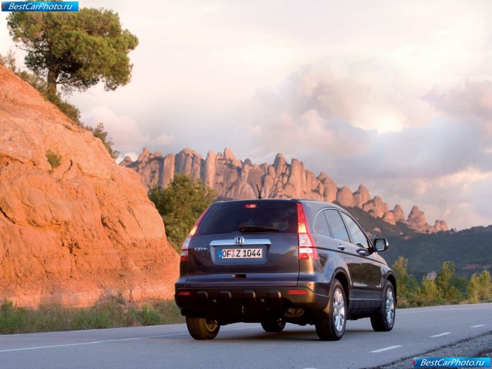 2007 Honda Cr-v Euro Specs - фотография 43 из 78 2007 Honda Cr-v Euro Specs - фотография 43 из 78