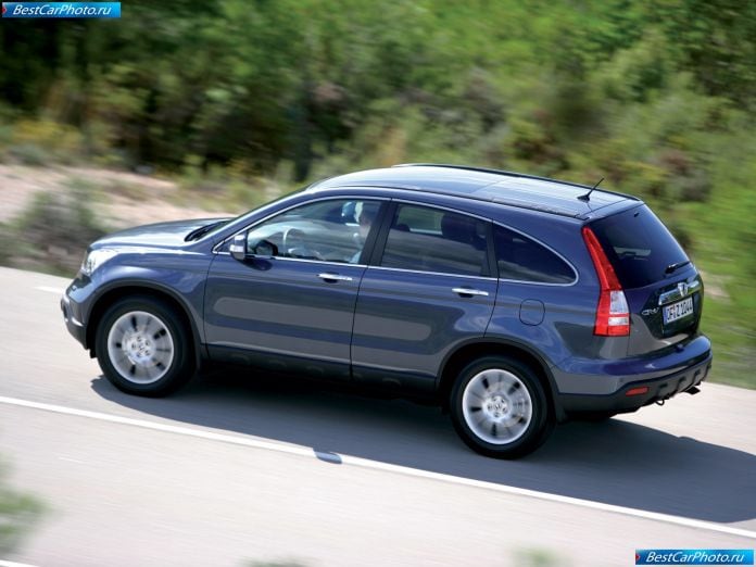 2007 Honda Cr-v Euro Specs - фотография 46 из 78