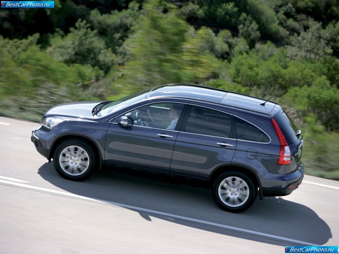 2007 Honda Cr-v Euro Specs - фотография 47 из 78