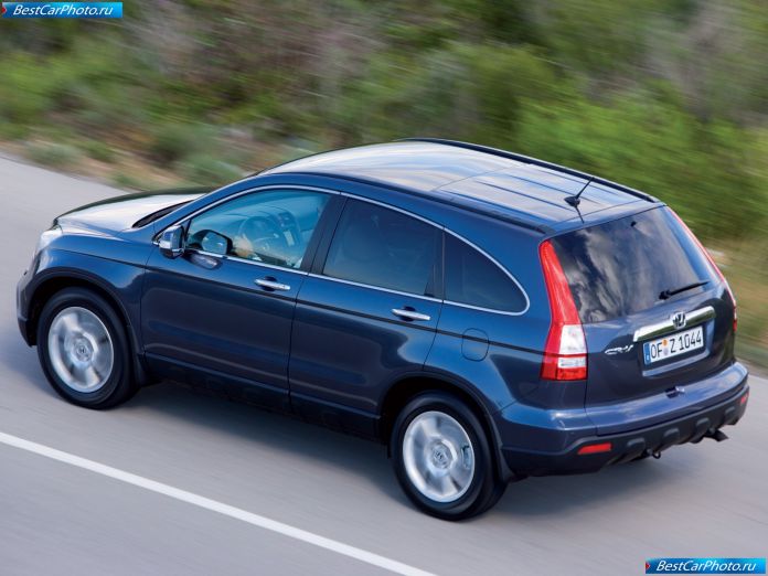 2007 Honda Cr-v Euro Specs - фотография 51 из 78 2007 Honda Cr-v Euro Specs - фотография 51 из 78