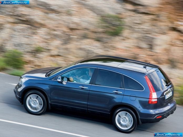 2007 Honda Cr-v Euro Specs - фотография 52 из 78