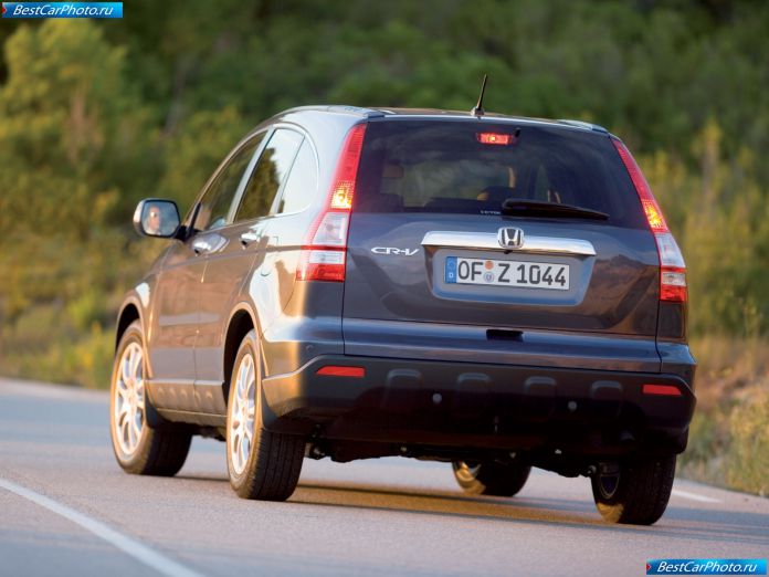 2007 Honda Cr-v Euro Specs - фотография 55 из 78