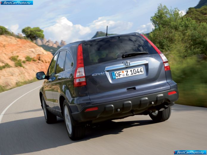 2007 Honda Cr-v Euro Specs - фотография 56 из 78