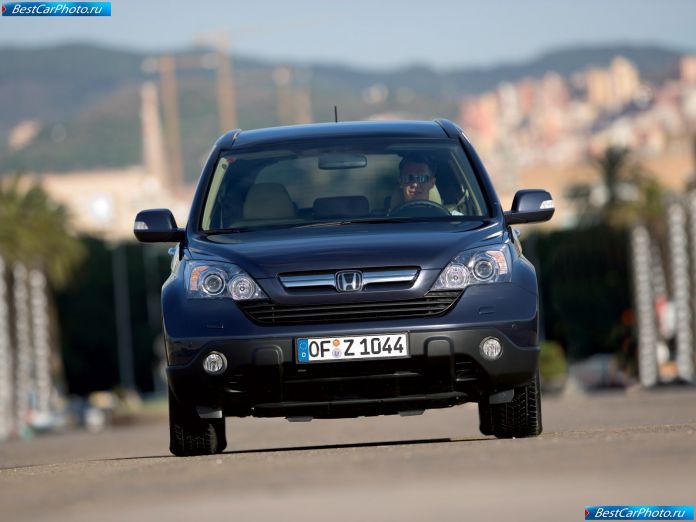 2007 Honda Cr-v Euro Specs - фотография 58 из 78
