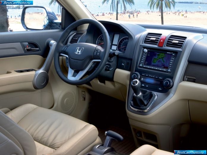 2007 Honda Cr-v Euro Specs - фотография 61 из 78