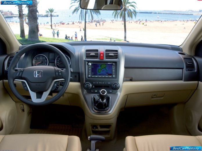 2007 Honda Cr-v Euro Specs - фотография 62 из 78