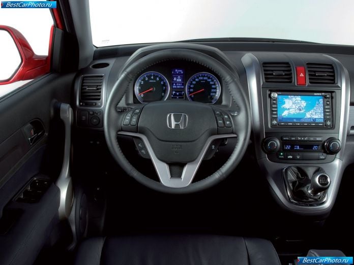 2007 Honda Cr-v Euro Specs - фотография 63 из 78