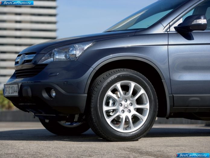 2007 Honda Cr-v Euro Specs - фотография 64 из 78