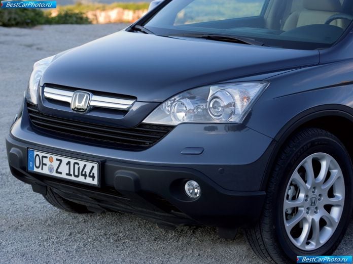 2007 Honda Cr-v Euro Specs - фотография 65 из 78