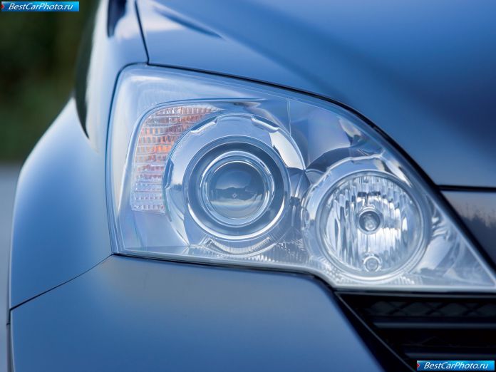 2007 Honda Cr-v Euro Specs - фотография 67 из 78