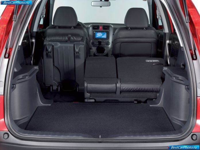 2007 Honda Cr-v Euro Specs - фотография 68 из 78