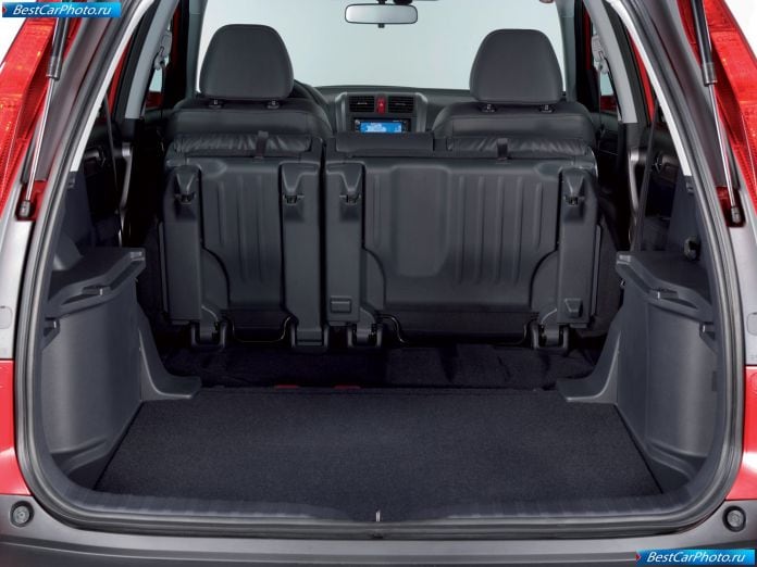 2007 Honda Cr-v Euro Specs - фотография 69 из 78