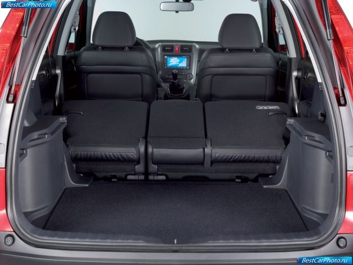 2007 Honda Cr-v Euro Specs - фотография 70 из 78