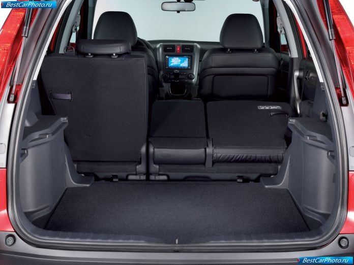 2007 Honda Cr-v Euro Specs - фотография 71 из 78
