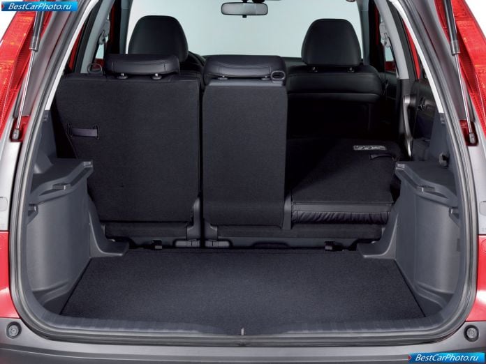 2007 Honda Cr-v Euro Specs - фотография 72 из 78