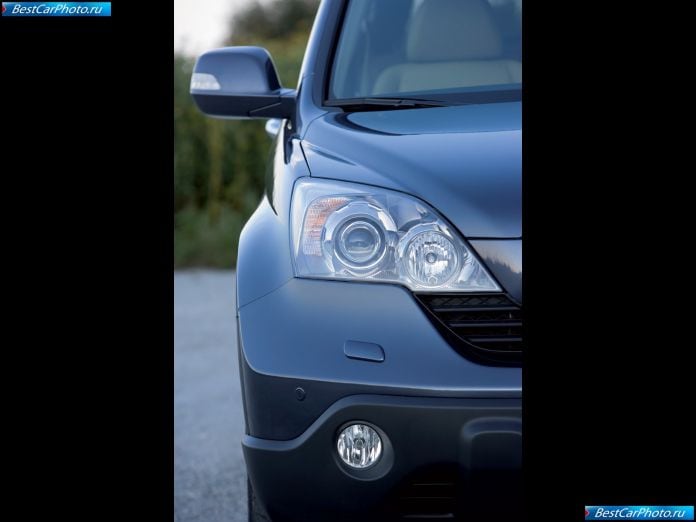 2007 Honda Cr-v Euro Specs - фотография 78 из 78