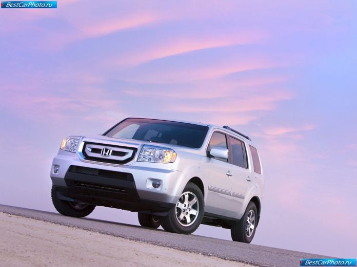 2009 Honda Pilot - фотография 1 из 127